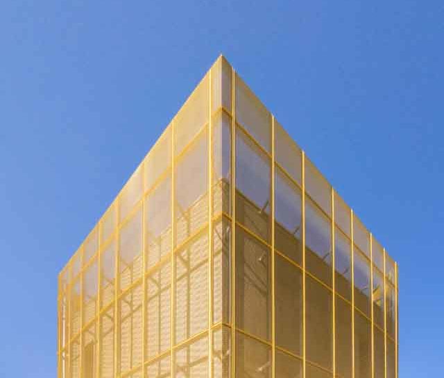 Image par le photographe d'architecture Ludovic Maillard. Commande pour les archtectes de l'agence Esteves & Dutriez à Aubenas en Ardèche.