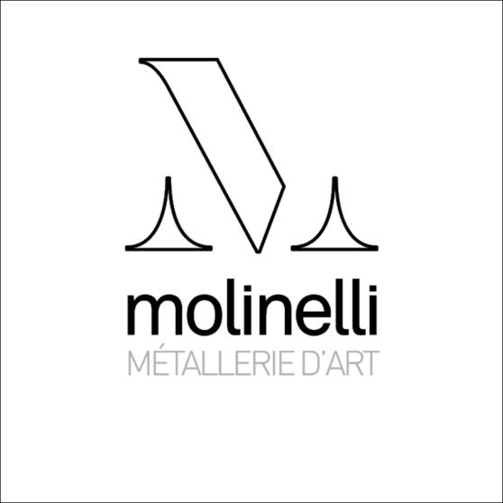 logo metallerie d'art Molinelli