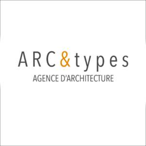 logo de l'agenece d'architectes arc et types