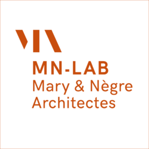 logo de l'agence d'architectes MN-LAB
