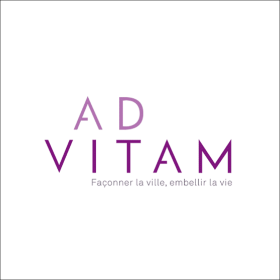 logo entreprise Ad Vitam