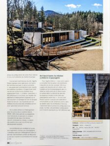 Publication de Ludovic Maillard dans le mlagazine Architecture&Territoire de janvier 2022
