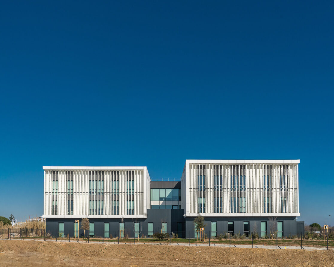 bureaux à Mauguio dessinées par ICADE