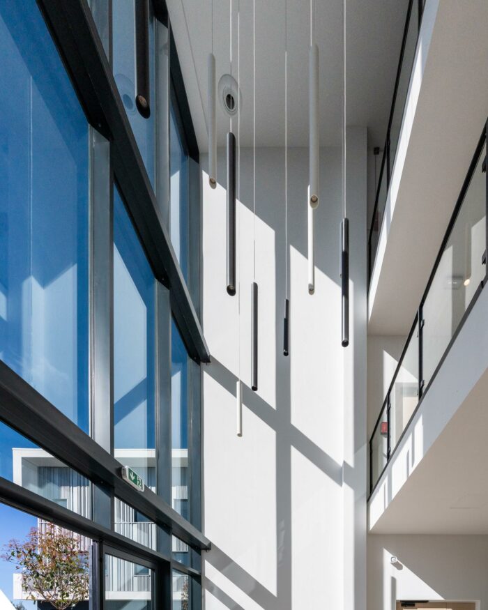 intérieur de bureaux de l'entreprise ARKOLIA