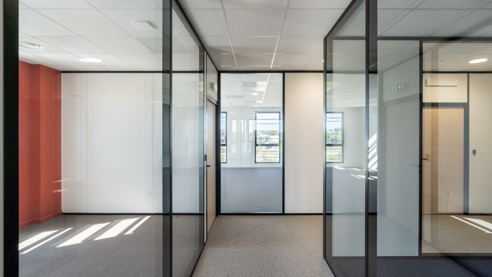 Intérieur des bureaux de l'entreprise Arkolia