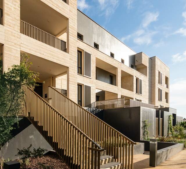 Extérieur d'une résidence contemporaine